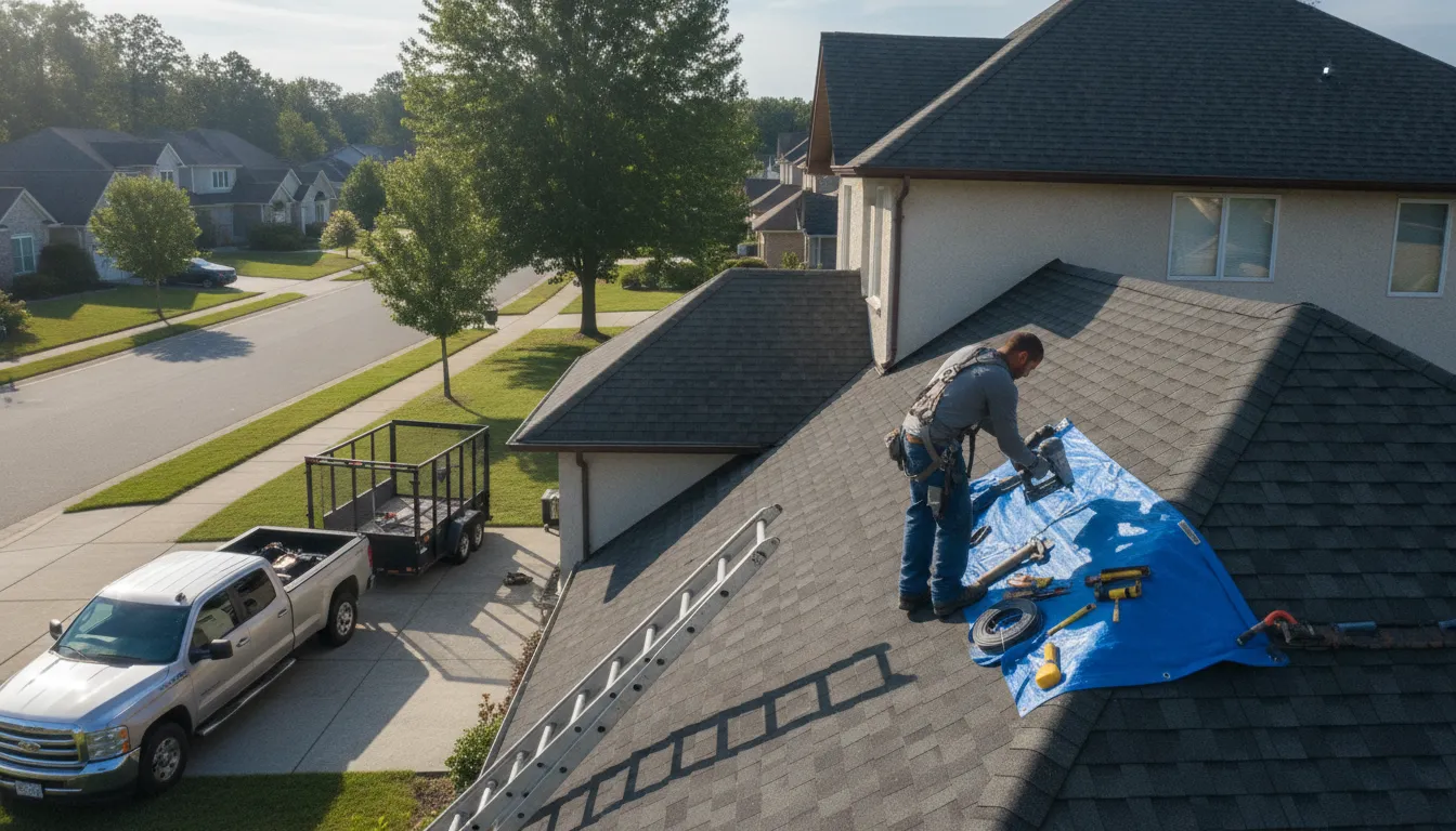 Trusted Roofing for South Charleston Homes & Businesses